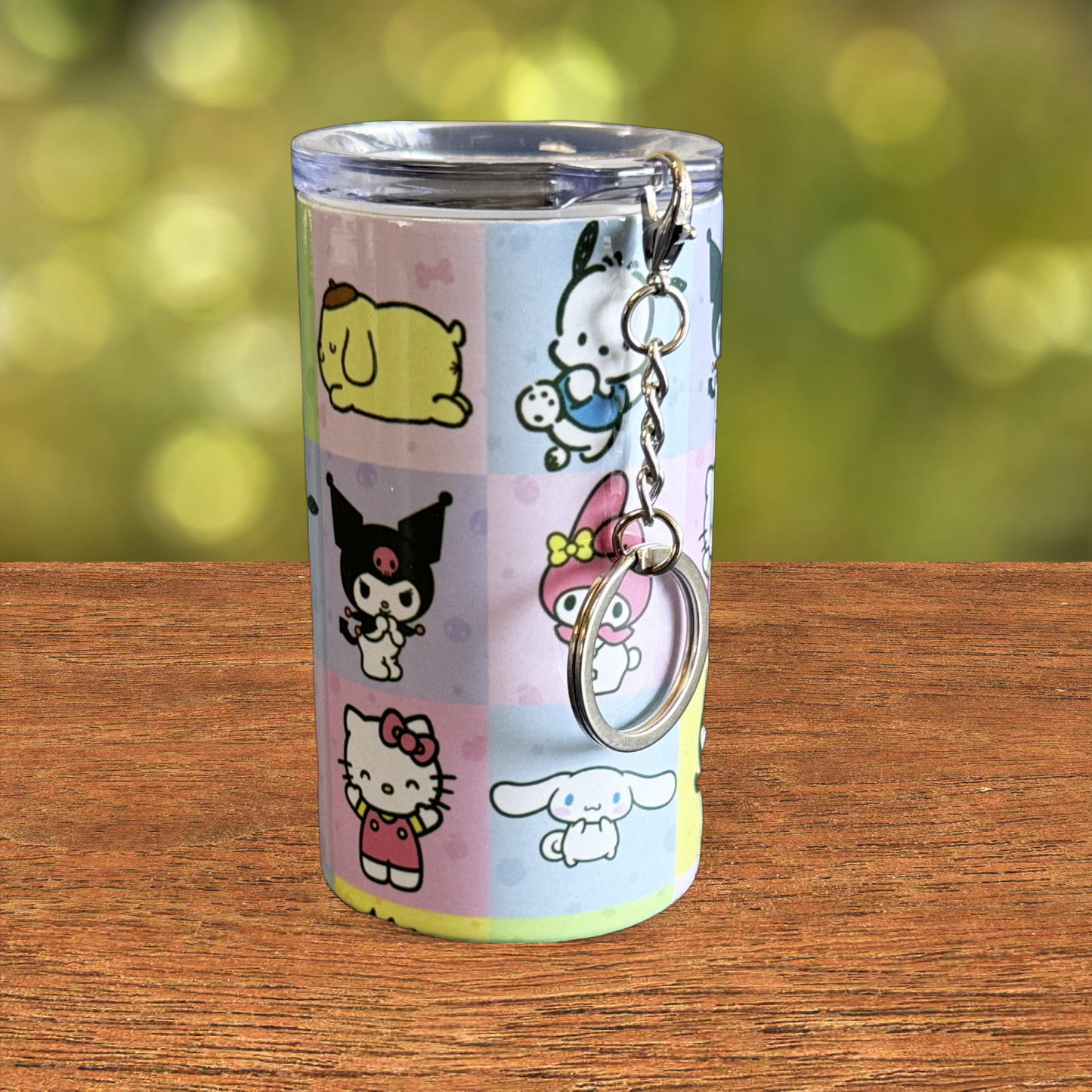 Kawaii Characters Mini Skinny Shot Glass Tumbler
