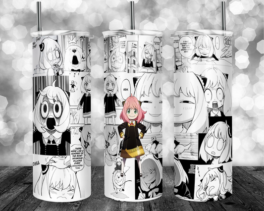 Telepath Kid Manga Panel Tumbler