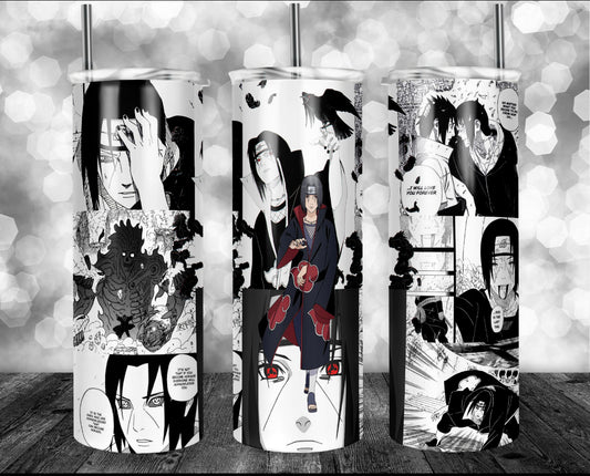 Sacrificial Brother Manga Panel Tumbler