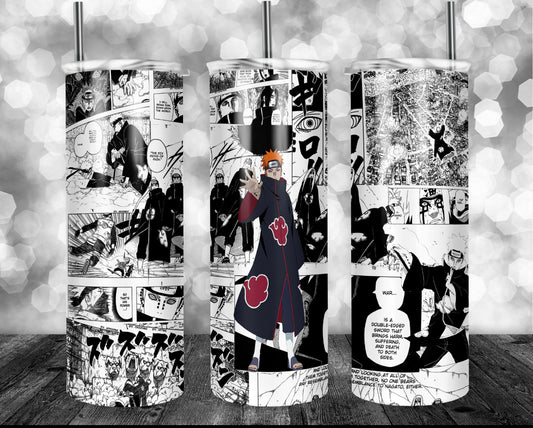 Master Puppet Manga Panel Tumbler