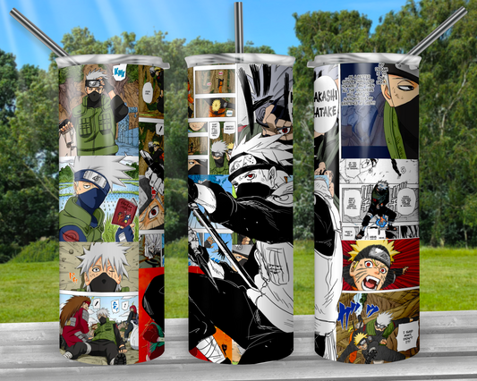 Witty Ninja Mentor Reverse Manga Panel Tumbler