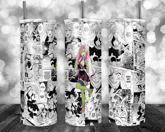 Love Master Manga Panel Tumbler