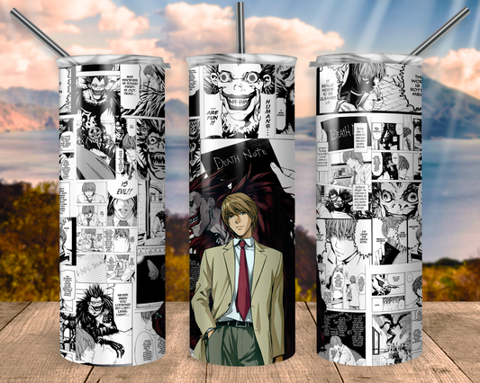 Two-faced Deceiver Manga Panel Tumbler