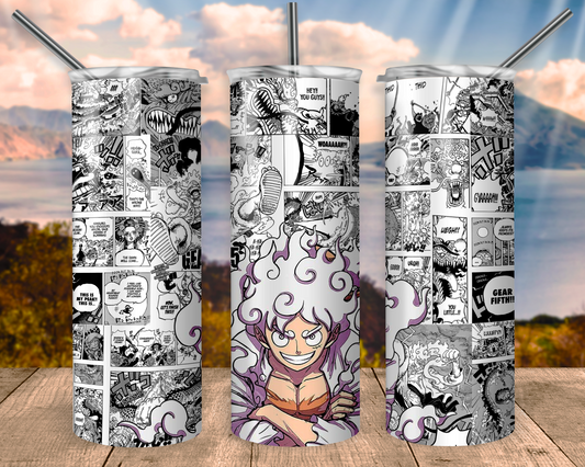 Pirate in the Cloud Manga Panel Tumbler
