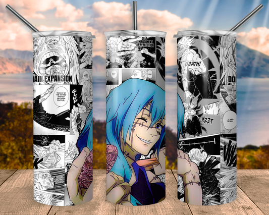 Soul Eater Manga Panel Tumbler
