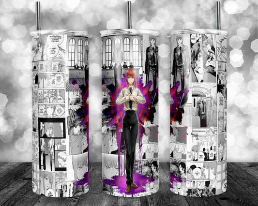 Mysterious Superior Manga Panel Tumbler