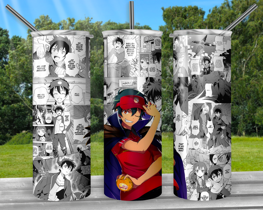 Demon King Teen Manga Panel Tumbler