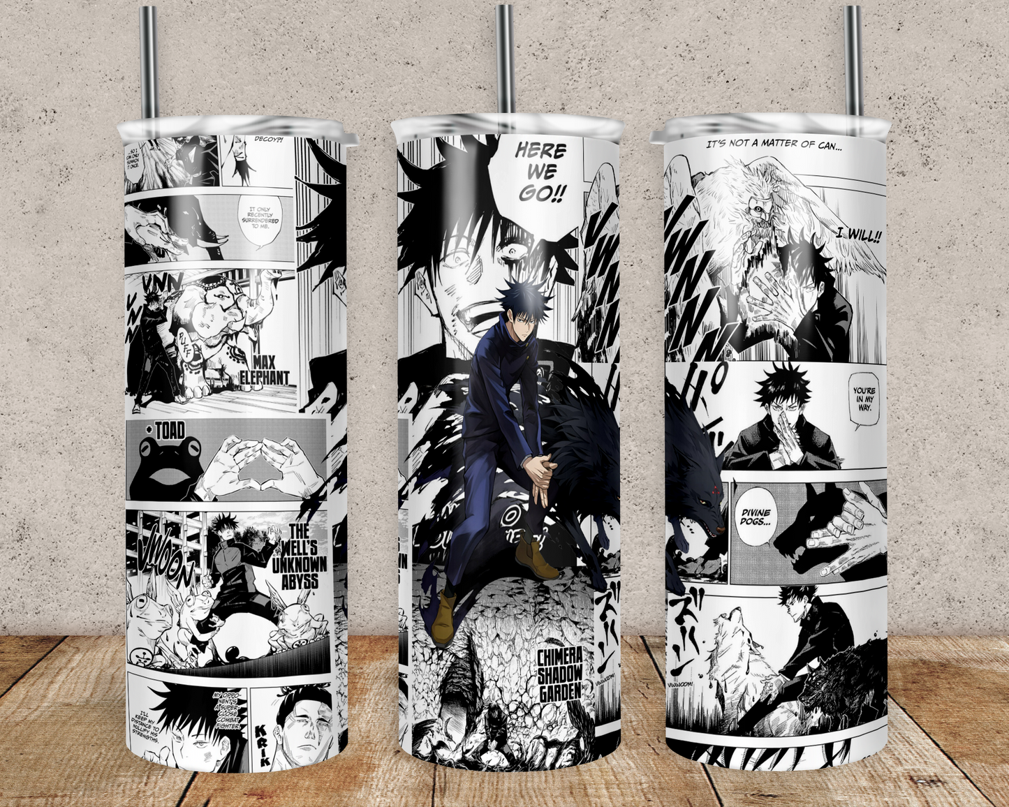 Animal Spirit Summoner Manga Panel Tumbler