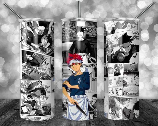 Tough Competitor Manga Panel Tumbler
