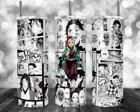 Protective Brother Manga Panel Tumbler