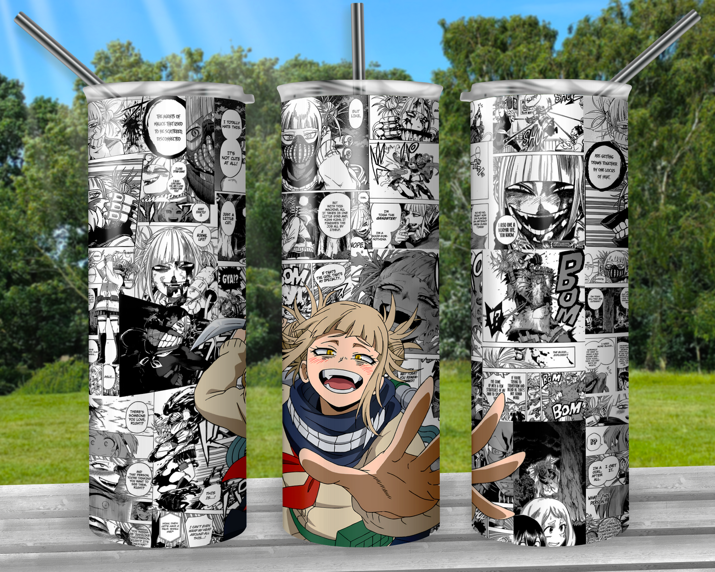 Bloodthirsty Schoolgirl Manga Panel Tumbler