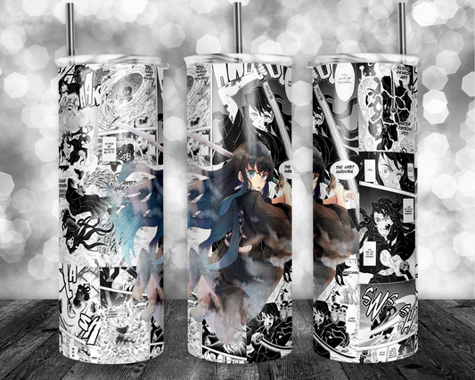 Mist Master Manga Panel Tumbler