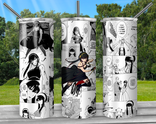 Motherly Assassin Manga Panel Tumbler