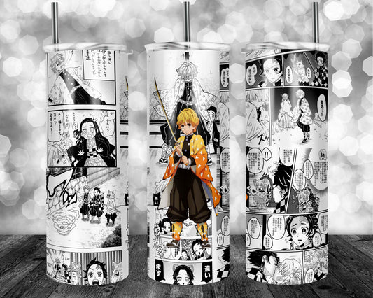 Sleepy Ninja Manga Panel Tumbler