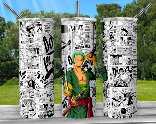 Legendary Swordsman Manga Panel Tumbler